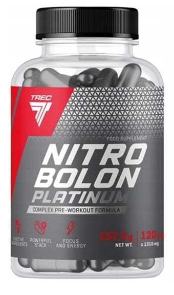 Trec Nutrition NitroBolon Platinum - 120 caps