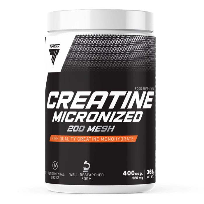 Trec Nutrition Creatine Micronized 200 Mesh - 400 caps