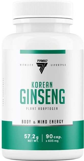 Trec Nutrition Korean Ginseng - 90 caps