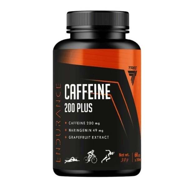 Trec Nutrition Caffeine 200 Plus - 60 caps