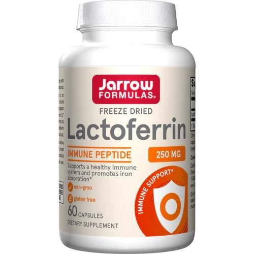 Jarrow Formulas Lactoferrin, 250mg - 60 caps