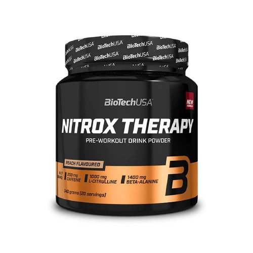 BioTechUSA Nitrox Therapy, Peach - 340 grams