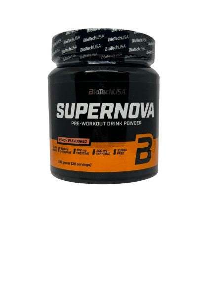 BioTechUSA Supernova, Peach - 282 grams