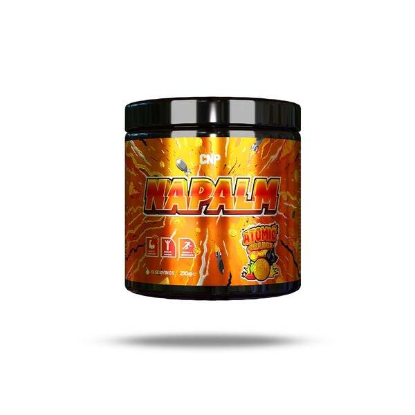 CNP Napalm, Atomic Orange - 210 grams