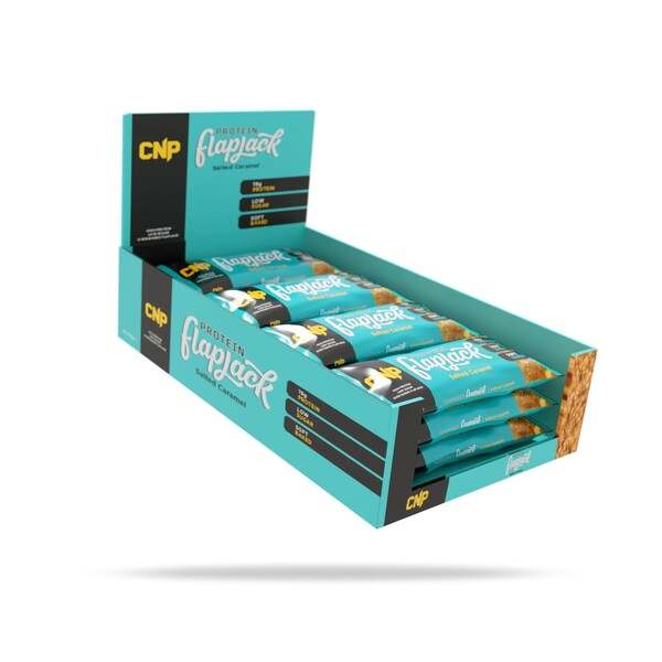 CNP Protein Flapjack, Salted Caramel - 12 x 75g