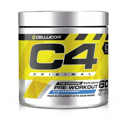 Cellucor C4 Original, Icy Blue Raspberry (EAN 842595109115) - 390 grams