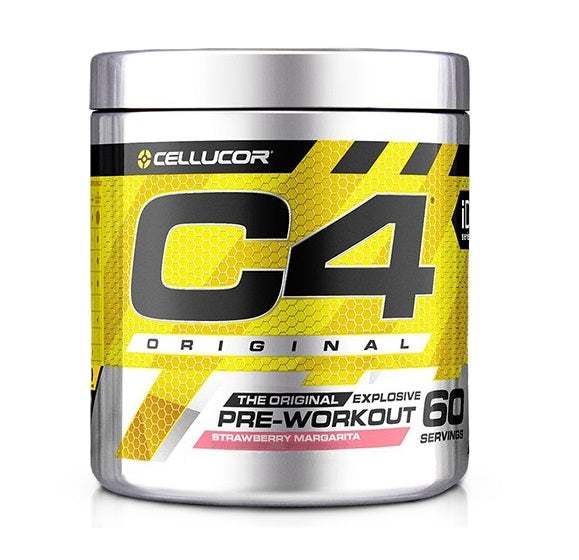 Cellucor C4 Original, Strawberry Margarita (EAN 842595109214) - 390 grams