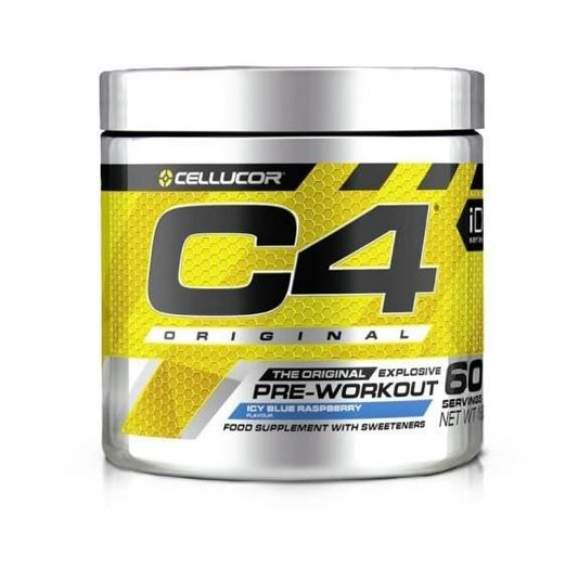 Cellucor C4 Original, Icy Blue Raspberry (EAN 5056569900058) - 396 grams