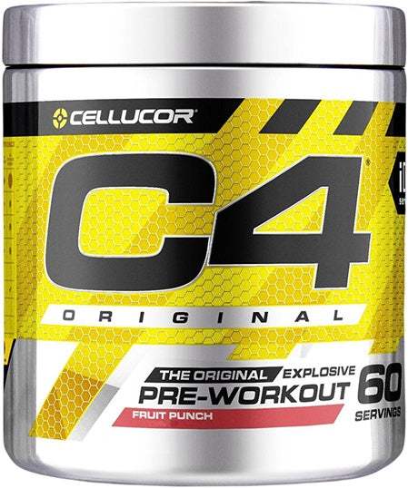 Cellucor C4 Original, Fruit Punch - 408 grams