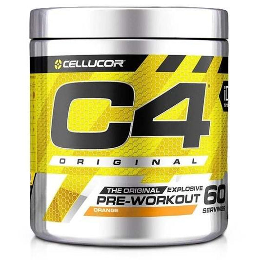 Cellucor C4 Original, Orange (EAN 5056569900157) - 396 grams