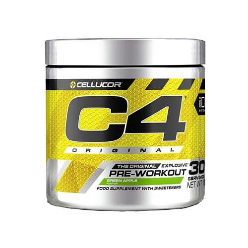 Cellucor C4 Original, Green Apple - 198 grams