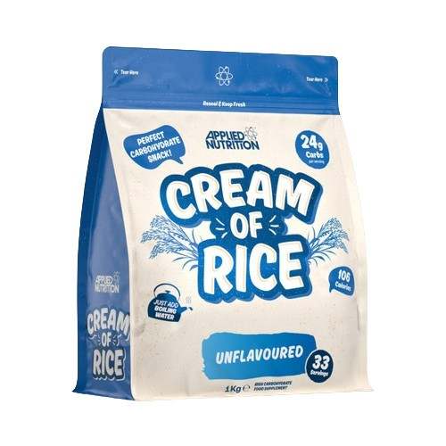 Applied Nutrition Cream of Rice, Unflavoured - 1000 grams