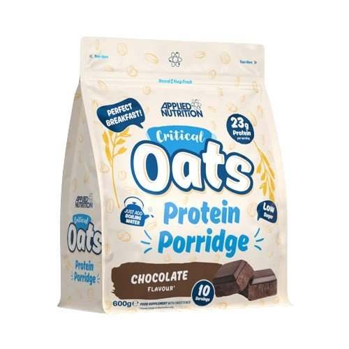 Applied Nutrition Critical Oats Protein Porridge, Chocolate - 600 grams