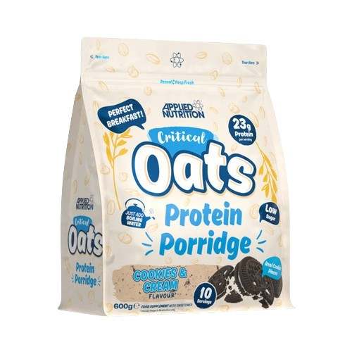 Applied Nutrition Critical Oats Protein Porridge, Cookies & Cream - 600 grams