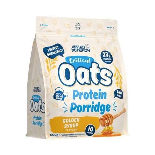 Applied Nutrition Critical Oats Protein Porridge, Golden Syrup - 600 grams