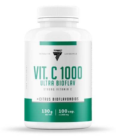 Trec Nutrition Vit. C 1000 Ultra Bioflav - 100 caps