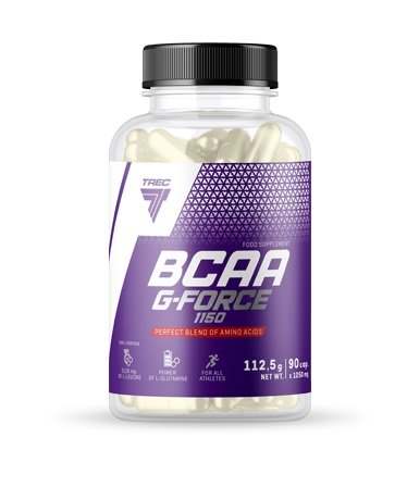 Trec Nutrition BCAA G-Force 1150 - 90 caps