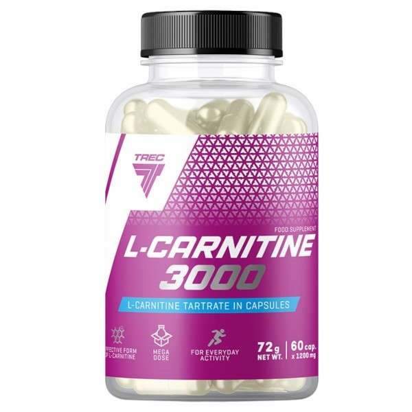 Trec Nutrition L-Carnitine 3000 - 60 caps