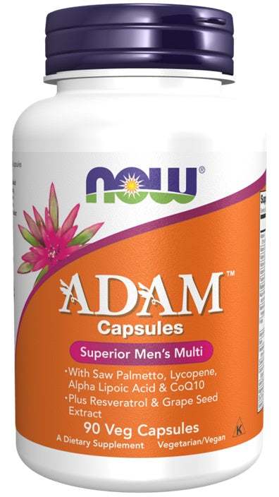 NOW Foods ADAM Multi-Vitamin for Men - 90 vcaps