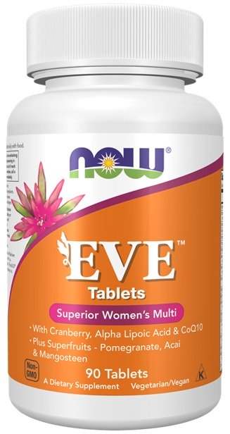 NOW Foods Eve Superior Women's Multi - 90 tablets