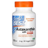 Doctor's Best Astaxanthin with AstaReal, 6mg - 90 veggie softgels