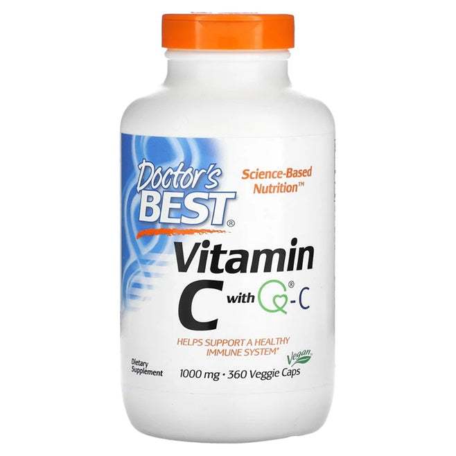 Doctor's Best Vitamin C with Q-C, 1000mg - 360 vcaps