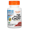 Doctor's Best High Absorption CoQ10 with BioPerine, 400mg - 60 vcaps