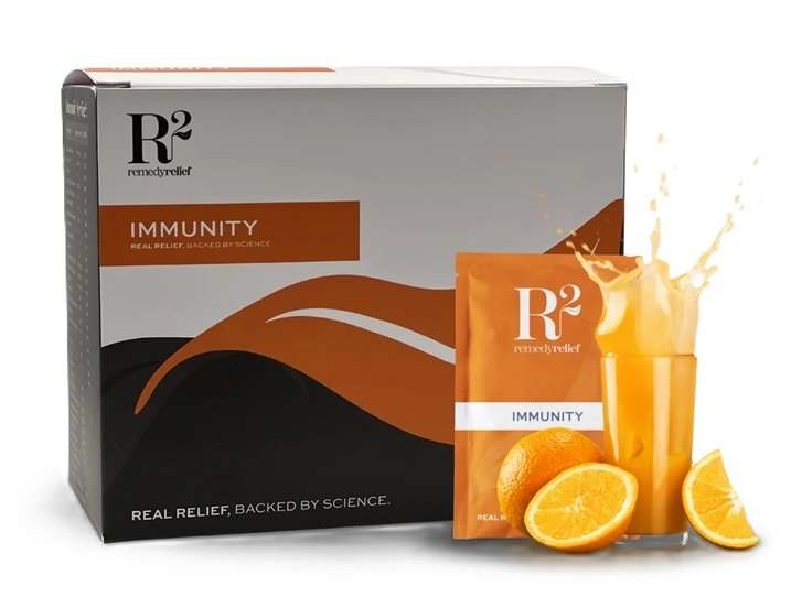 Remedy Relief Immunity, Tropical Sunrise - 30 sachets