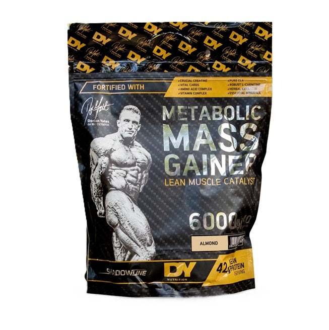 Dorian Yates Metabolic Mass Gainer, Almond - 6000 grams