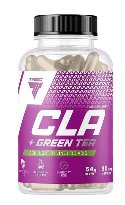 Trec Nutrition CLA + Green Tea - 90 caps