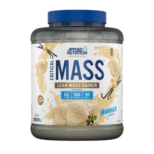 Applied Nutrition Critical Mass - Professional, Vanilla (EAN 5056555205075) - 2400 grams