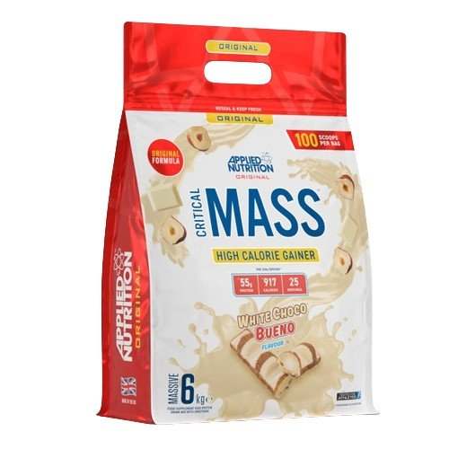 Applied Nutrition Critical Mass - Original, White Choco Bueno - 6000 grams