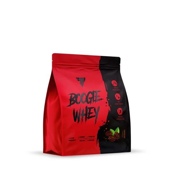 Trec Nutrition Boogie Whey, Cappucino - 500 grams