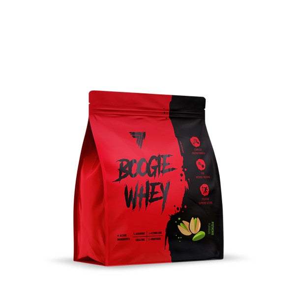 Trec Nutrition Boogie Whey, Pistachio - 500 grams