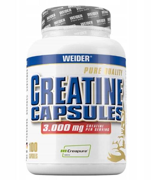 Weider Creatine Capsules - 100 caps