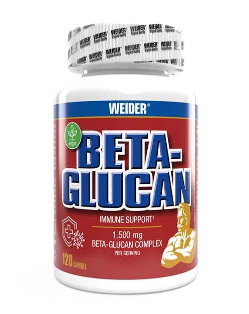 Weider Beta-Glucan - 120 caps