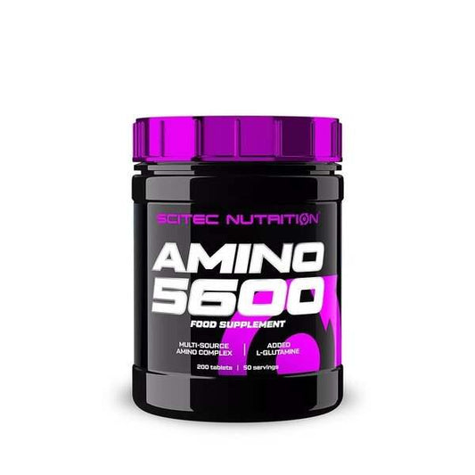 SciTec Amino 5600 - 200 tablets