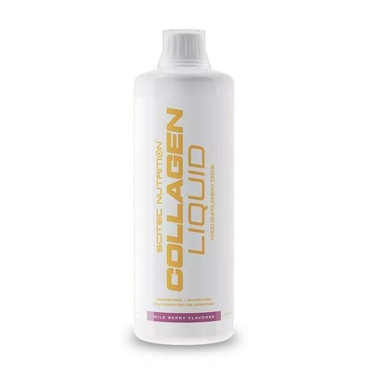 SciTec Collagen Liquid, Wild Berry - 1000 ml.