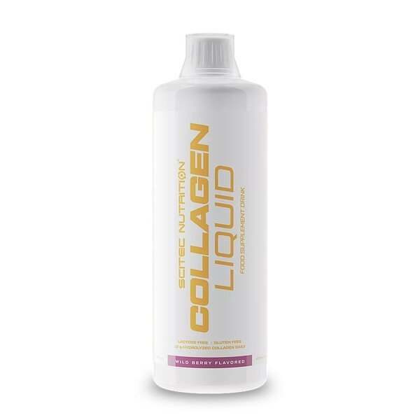 SciTec Collagen Liquid, Wild Berry - 1000 ml.