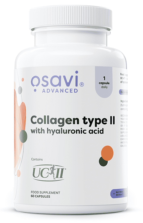 Osavi Collagen Type II with Hyaluronic Acid - 60 caps