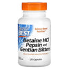 Doctor's Best Betaine HCl Pepsin & Gentian Bitters - 120 caps