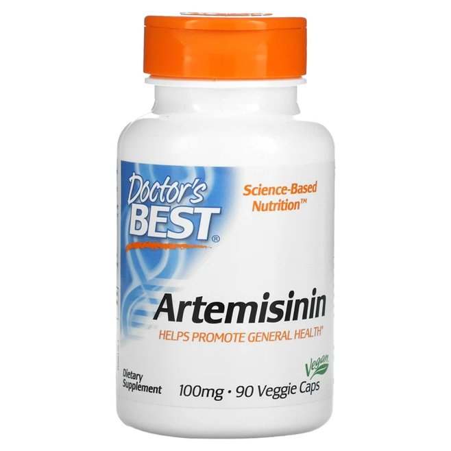 Doctor's Best Artemisinin, 100mg - 90 vcaps