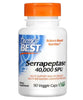 Doctor's Best Serrapeptase, 40 000 SPU - 90 vcaps