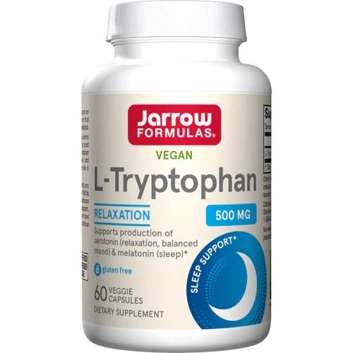 Jarrow Formulas L-Tryptophan, 500mg - 60 vcaps