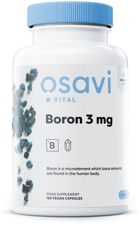 Osavi Boron, 3mg - 120 vegan caps