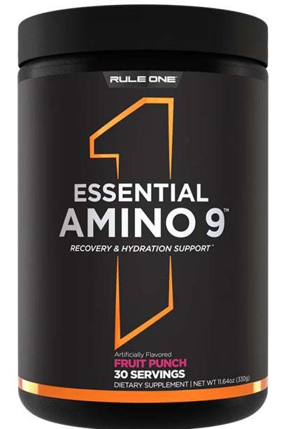 Rule One Essential Amino 9, Fruit Punch (EAN 196671009647) - 330 grams