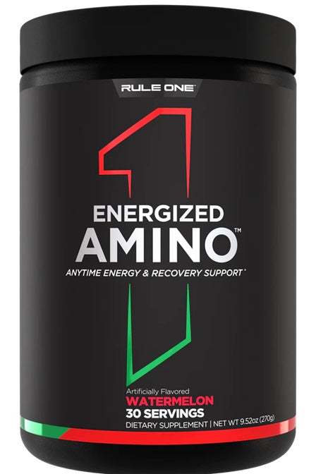 Rule One Energized Amino, Watermelon - 270 grams