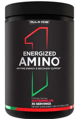 Rule One Energized Amino, Watermelon - 270 grams