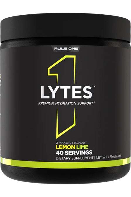 Rule One Lytes, Lemon Lime - 220 grams