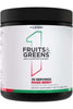 Rule One Fruits & Greens, Mixed Berry - 195 grams